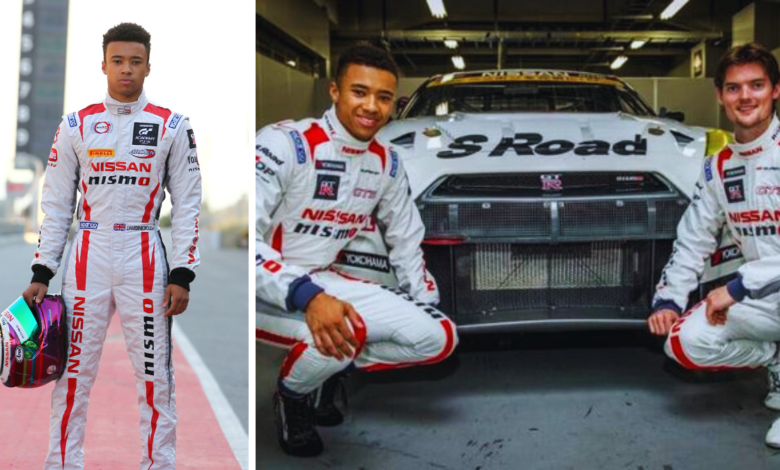 Jann Mardenborough Wife