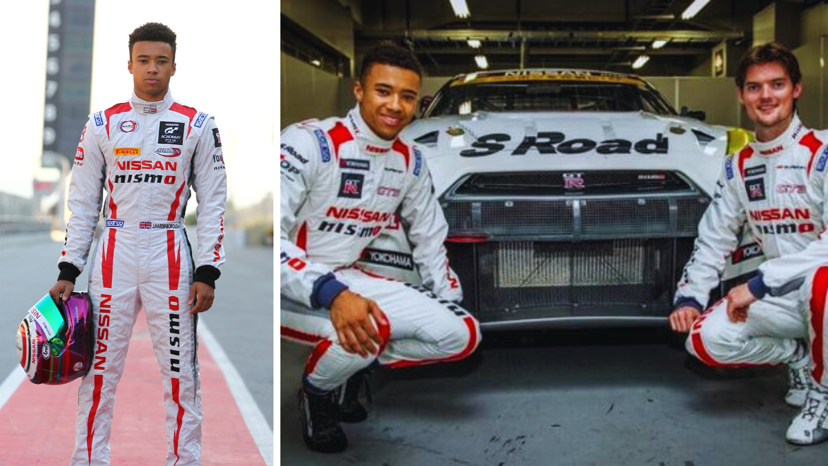 Jann Mardenborough Wife