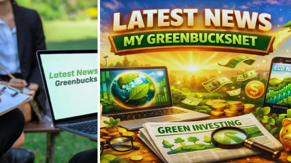 Latest News My GreenbucksNet