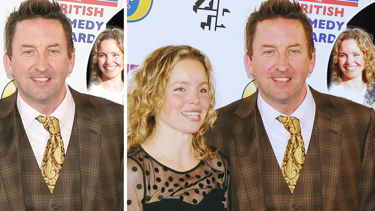 Lee Mack Wife Blind