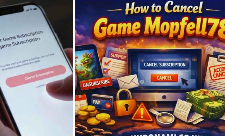 How to Cancel Game Mopfell78