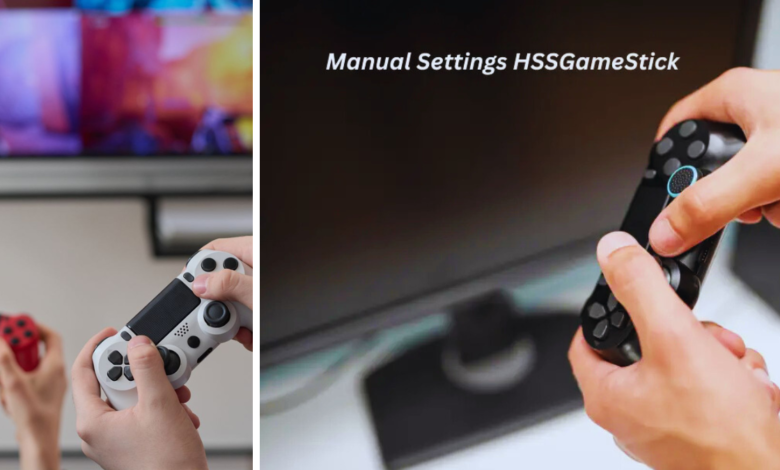 Manual Settings HSSGameStick