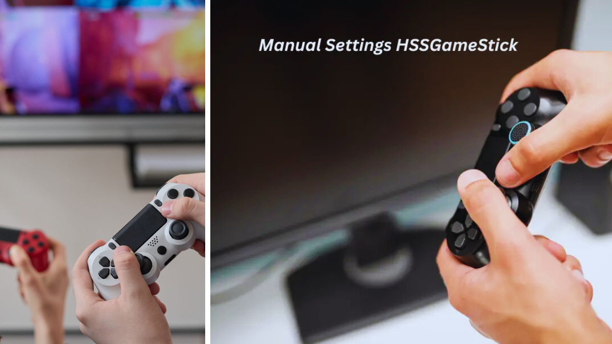 Manual Settings HSSGameStick