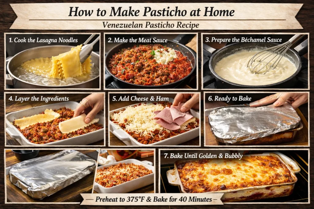 best pasticho venezuelan lasagna near me