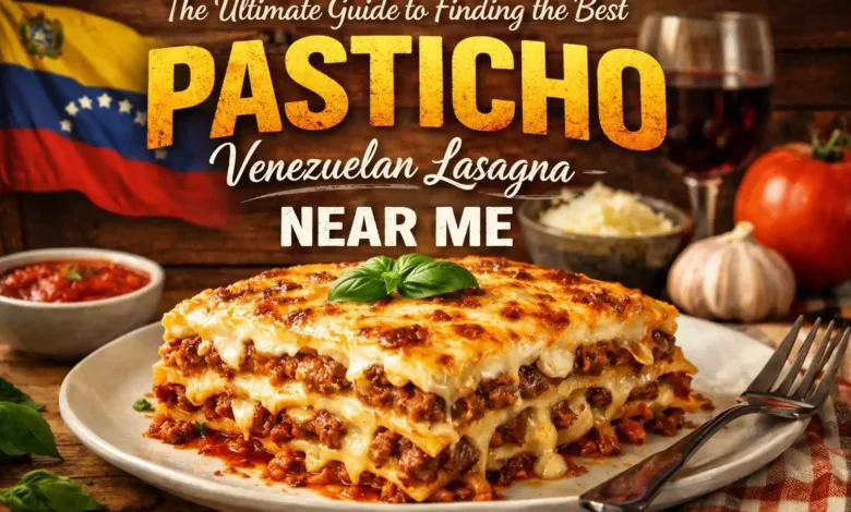 best pasticho venezuelan lasagna near me