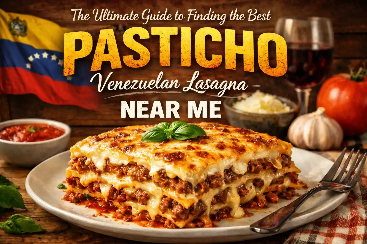 best pasticho venezuelan lasagna near me